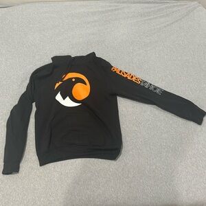 Men’s Black/Orange Palisades Tahoe Hoodie